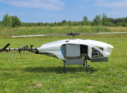 Установка РЛС на носитель 5